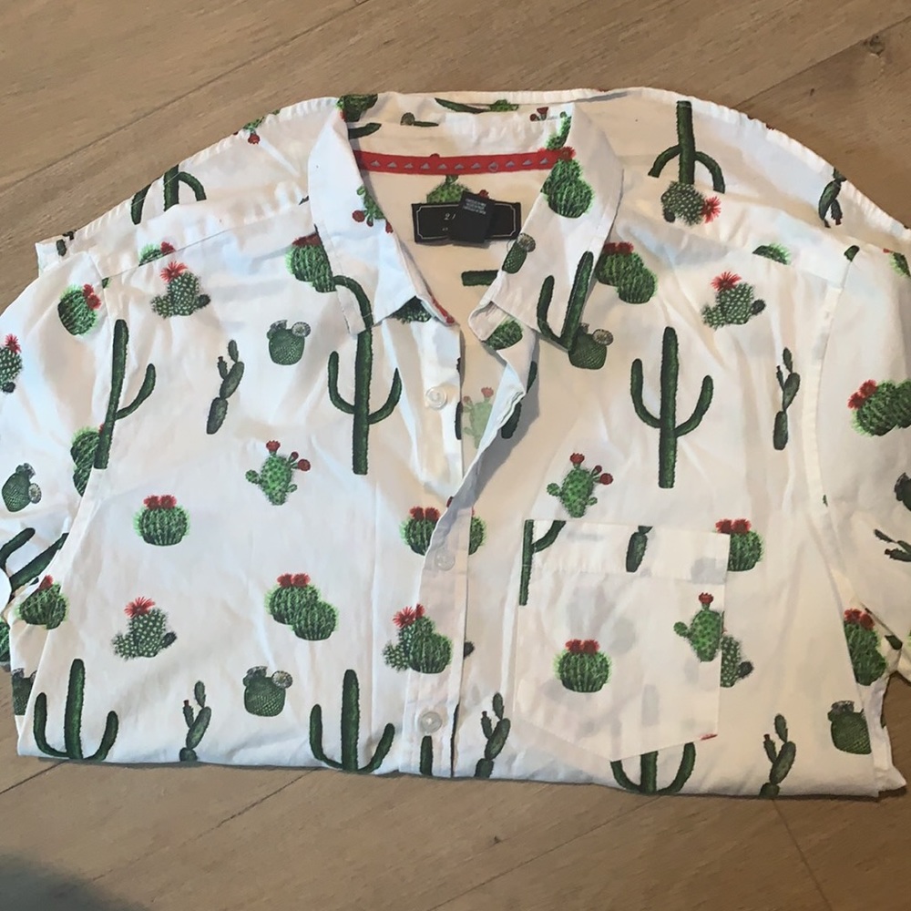 Men’s button up
